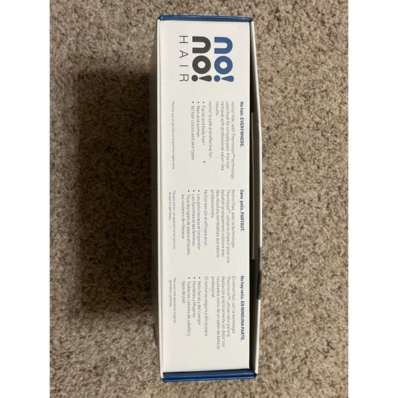 No No Hair Removal System 8800 Pink - Picture 6 of 6